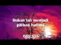 UNGU - Aku Bukan Pilihan Hatimu | Lirik Lagu Indonesia