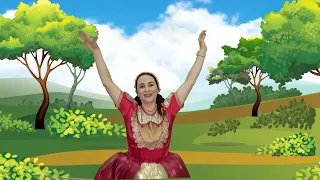 الغابة   ملكة المفاجات غادة زاهر                         دندنها