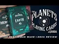 The Planets Playing Cards by Vanda Deck Review w GIVEAWAY