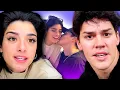 Noah Beck Dixie D Amelio SHUT DOWN BREAKUP rumors REVEAL first KISS details