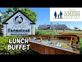 Berlin Farmstead Restaurant Buffet - Berlin Ohio