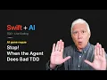 Stop When the Agent Does Bad TDD Swift AI