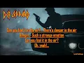 Def Leppard - Billy's Got A Gun (Lyric Video) #lyrics #defleppard #rock