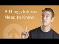 9 tips to help you max out your internship experience