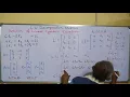 L U Decomposition method Solution of linear equations