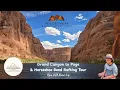 Grand Canyon to Page Horseshoe Bend Rafting Tour