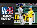 Dodgers vs Red Sox Game Highlights 25 MLB Highlights