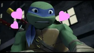 TMNT 2012 Leo x reader warning depression self harm