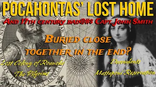 pocahontas and 17th century bad captain john smith