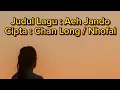 Download Lagu AEH JANDO || LAGU KERINCI POP SLOW