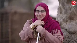 الخير ينتصر في نهاية السلسال ونصرة تستبدل الأسود بالألوان 