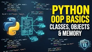 Python Masterclass Ep 13 How Python OOP Works Under the Hood -