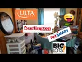 Retail store waste Burlington Big Lots Pet Smart Ulta haul