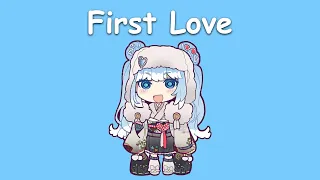  kobo kanaeru utada hikaru first love with lyrics 