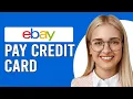 How To Pay eBay Credit Card How Can I Make A Payment On My eBay Credit Card