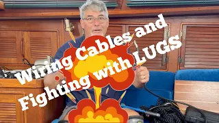 S4, Ep44 Budget Electrical Upgrade on Our 1988 Liveaboard Sailboat — Part 2