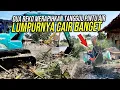 Download Lagu SERU ❗ DUA BEKO MERAPIHKAN TANGGUL PINTU AIR | LUMPURNYA CAIR BANGET