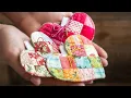 Patchwork Heart Pocket Prayer Quilt Tutorial FREE Pattern Shabby Fabrics