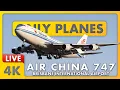 Lagu 🔴 SPECIAL Air China 747 \u0026 A400M Departure @ Brisbane Airport w/ James \u0026 Matty + ATC ✈️