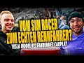 Download Lagu JP Performance - Vom Sim Racer zum echten Rennfahrer? Tesla Model Y - fahrendes Carplay?