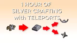 OSRS Silver Crafting in F2P Best F2P Ironman Crafting Method