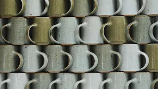 I Made Hundreds of Mugs by Hand
