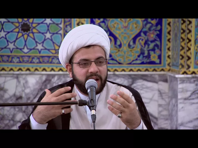 ⁣المحاضرة السادسة || دورة الشيخ الطوسي للأطوار القرآنية || الشيخ مهدي قلندر