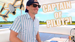 The worst thing on a sailboat is a DEADLINE | Sailing our catamaran to Charleston, SC