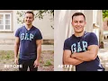 How to Pose MALES who are NOT Models
