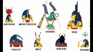 Ancient Egyptian Gods and Goddesses names