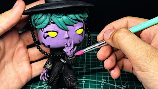 I made BABY SAJA but it’s FUNKO POP | K-Pop Demon Hunters | Polymer clay tutorial