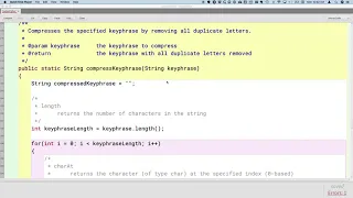 APCSA Classes 02 10 String Methods