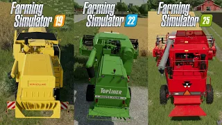 Farming Simulator 25 vs FS22 vs FS19