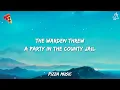Jailhouse Rock - Elvis Presley (Lyrics)