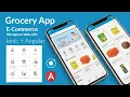 Grocery App E-Commerce Ionic 5 with WooCommerce Web APIs