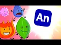 Tutorial How to animate like modern BFDIA in a FLA