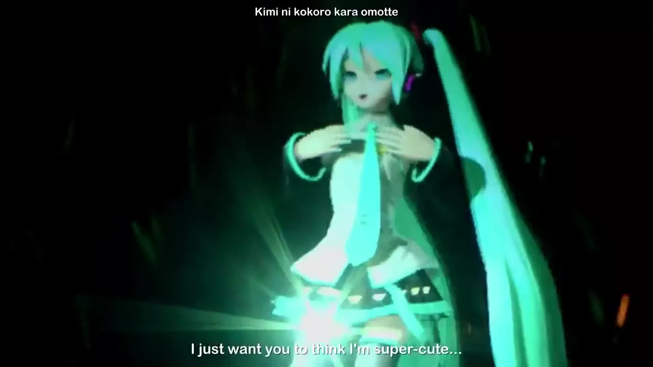 Hatsune Miku - World Is Mine ~ Project DIVA Live -