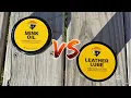 Walmart Mink oil VS Leather Lube boot conditioner protector
