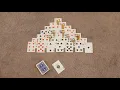 How to play Pyramid - a Solitaire Tutorial