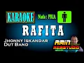 Download Lagu RAFITA || Jhonny Iskandar || KARAOKE Nada PRIA