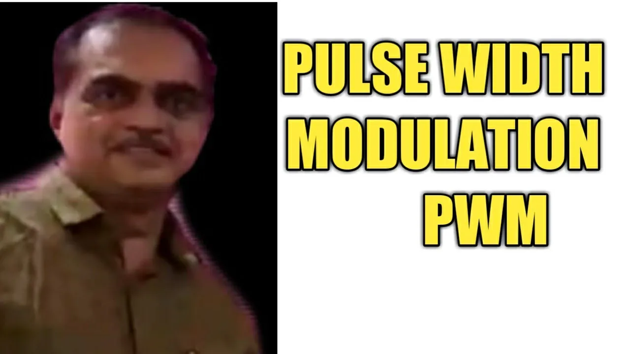 PULSE WIDTH MODULATION | PWM |