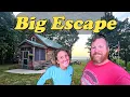 Download Lagu It's Over- Fighting Burnout - Escaping Cabin Life | Jackery Home Power 3600 Plus