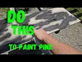 How-To Prep Paint Grade Pine Lowes