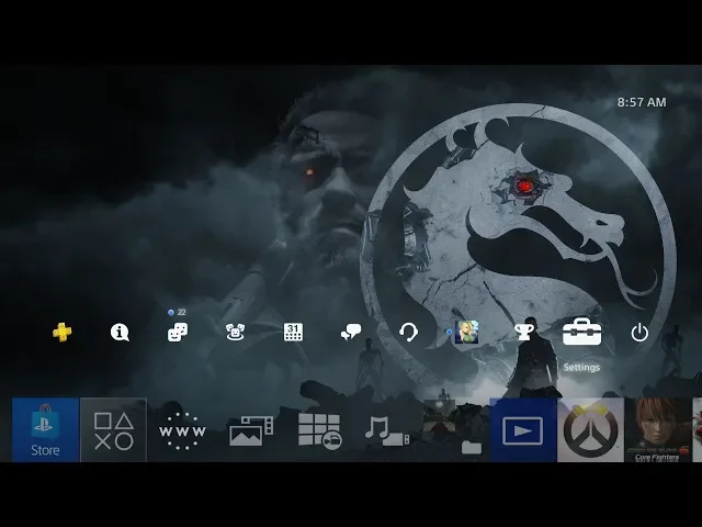 Mortal Kombat 11 - Community Art Theme PS4