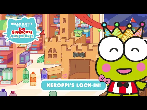 Download MP3 Keroppi’s Lock-In! | Hello Kitty and Friends Supercute Adventures S7 EP3