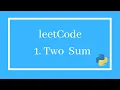Two Sum LeetCode Problem Solution in Hindi Easy Explain Python