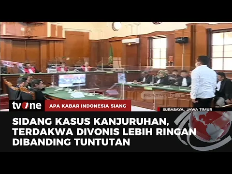 Tiga Oknum Polisi Tragedi Kanjuruhan Jalani Sidang Vonis