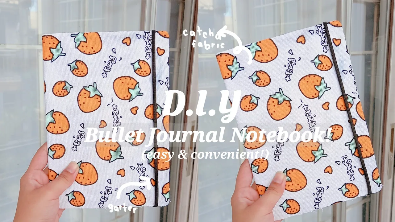 DIY Journal | Refilling DIY Notebook| DIY notebook. 