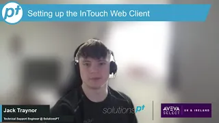 Setting up the InTouch Web Client