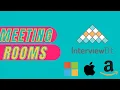 Meeting Rooms Greedy C InterviewBit Amazon Microsoft Apple